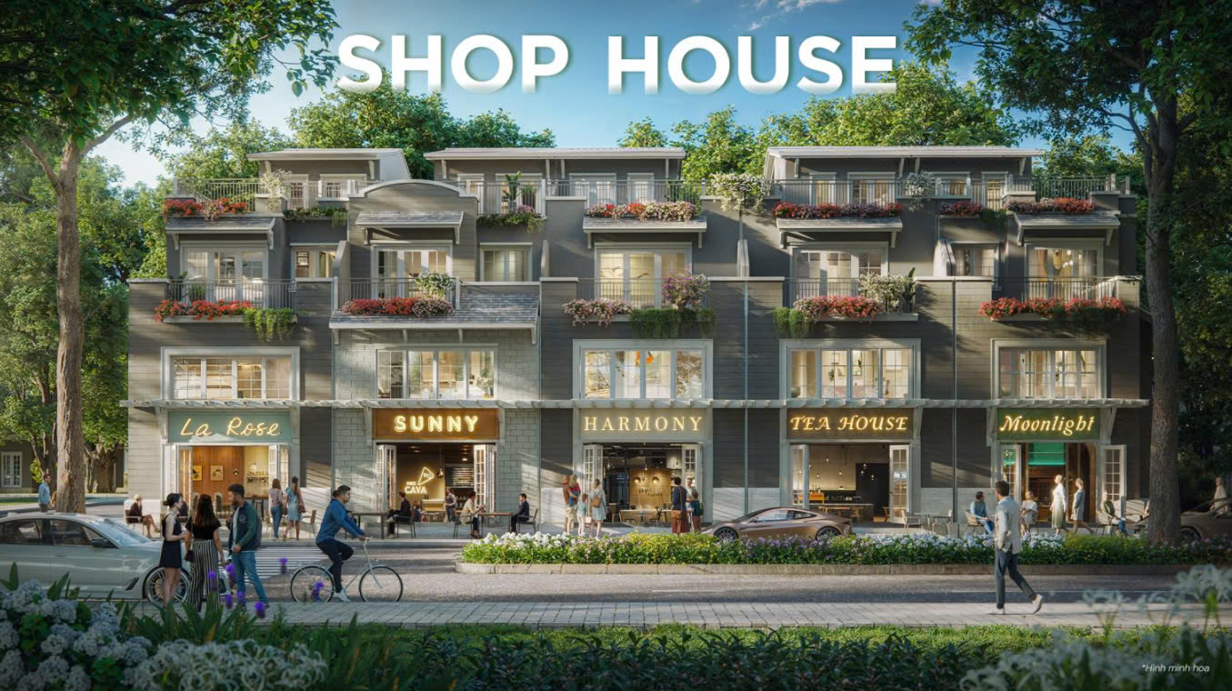 Shophouse Ecopark Ninh Bình
