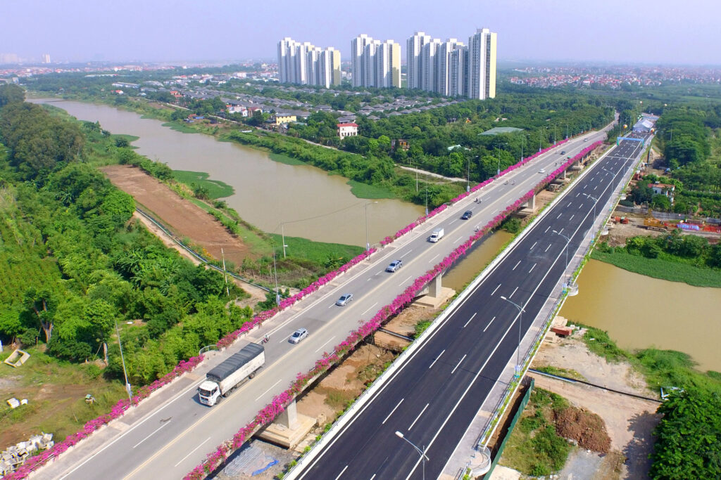 sông bắc hưng hải ecopark hưng yên