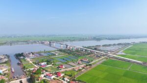 sông đáy dự án Ecopark ninh bình
