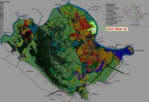 Vị trí Ecopark Ninh Bình trong quy hoạch chung đô thị Ninh Bình 2030-2050 min
