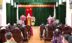 Phường Hoa Lư tổ chức hội nghị triển khai công tác giải phóng mặt bằng Dự án Khu đô thị sinh thái phía Đông thành phố Hoa Lư